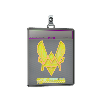 Sticker Slab | Vitality (Holo) | Copenhagen 2024