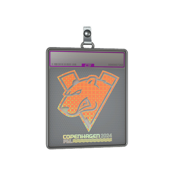 Sticker Slab | Virtus.pro (Holo) | Copenhagen 2024