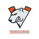 Sticker | Virtus.pro (Glitter) | Copenhagen 2024