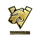 Sticker | Virtus.pro (Gold) | Copenhagen 2024