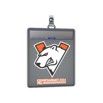 Sticker Slab | Virtus.pro | Copenhagen 2024