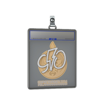 Sticker Slab | 910 | Copenhagen 2024