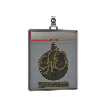 Sticker Slab | 910 (Gold) | Copenhagen 2024