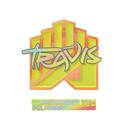 Sticker | TRAVIS (Holo) | Copenhagen 2024