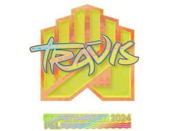 Sticker | TRAVIS (Holo) | Copenhagen 2024