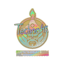 Sticker | Techno4K (Holo) | Copenhagen 2024