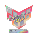 Sticker | TeSeS (Holo) | Copenhagen 2024