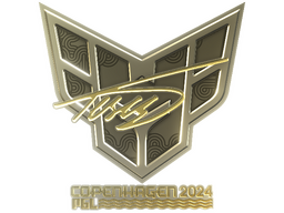 EXEDEXES／GOLD MEMBERS STICKER Steam Community Market :: Listings for Sticker | TeSeS (Gold