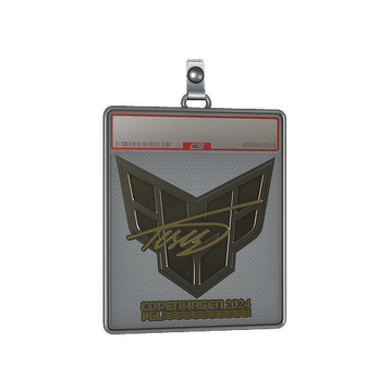 Sticker Slab | TeSeS (Gold) | Copenhagen 2024