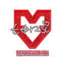 Sticker | torzsi (Glitter) | Copenhagen 2024