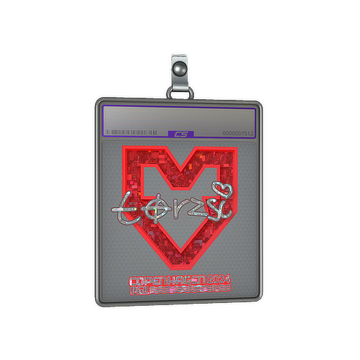 Sticker Slab | torzsi (Glitter) | Copenhagen 2024