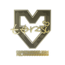 Sticker | torzsi (Gold) | Copenhagen 2024