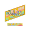 Sticker | w0nderful (Holo) | Copenhagen 2024