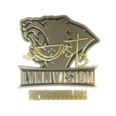 Sticker | westmelon (Gold) | Copenhagen 2024