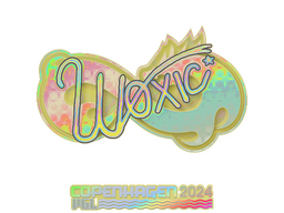 Sticker | woxic (Holo) | Copenhagen 2024
