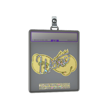 Sticker Slab | woxic (Glitter) | Copenhagen 2024