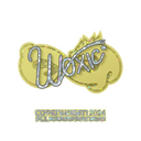Sticker | woxic (Glitter) | Copenhagen 2024