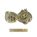 Sticker | woxic (Gold) | Copenhagen 2024