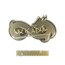 Sticker | Wicadia (Gold) | Copenhagen 2024