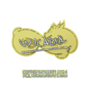 Sticker | Wicadia (Glitter) | Copenhagen 2024