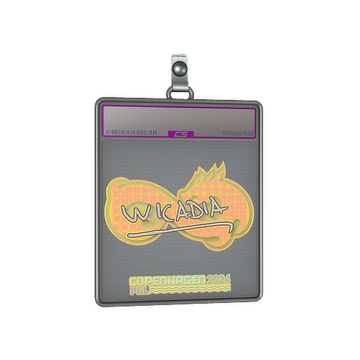 Sticker Slab | Wicadia (Holo) | Copenhagen 2024