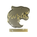 Sticker | yuurih (Gold) | Copenhagen 2024