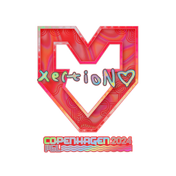 Sticker | xertioN (Holo) | Copenhagen 2024