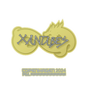 Sticker | XANTARES | Copenhagen 2024