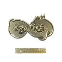 Sticker | XANTARES (Gold) | Copenhagen 2024