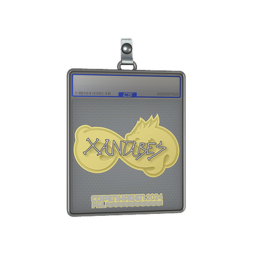 Sticker Slab | XANTARES | Copenhagen 2024