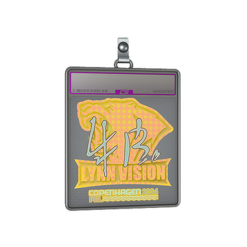 Sticker Slab | z4KR (Holo) | Copenhagen 2024