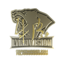 Sticker | z4KR (Gold) | Copenhagen 2024