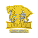 Sticker | z4KR (Glitter) | Copenhagen 2024