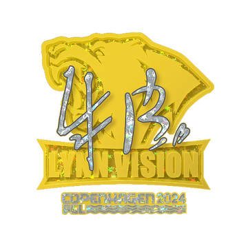 Sticker | z4KR (Glitter) | Copenhagen 2024