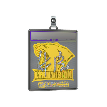 Sticker Slab | z4KR (Glitter) | Copenhagen 2024