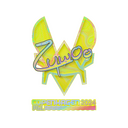 Sticker | ZywOo (Holo) | Copenhagen 2024