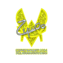 Sticker | ZywOo (Glitter) | Copenhagen 2024