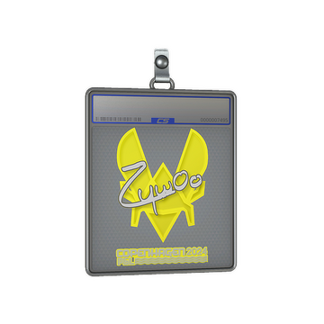 Sticker Slab | ZywOo | Copenhagen 2024