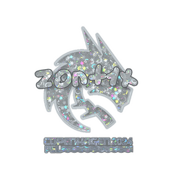 Sticker | zont1x (Glitter) | Copenhagen 2024