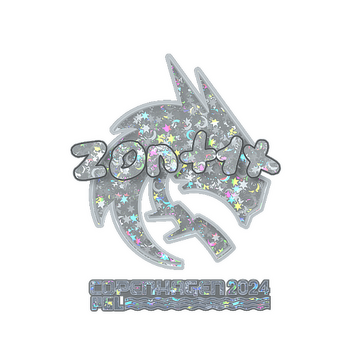 Sticker | zont1x (Glitter) | Copenhagen 2024