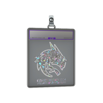 Sticker Slab | zont1x (Glitter) | Copenhagen 2024