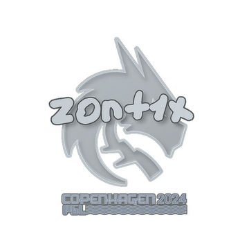 Sticker | zont1x | Copenhagen 2024