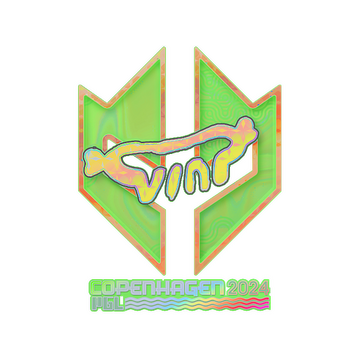 Sticker | VINI (Holo) | Copenhagen 2024