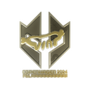 Sticker | VINI (Gold) | Copenhagen 2024