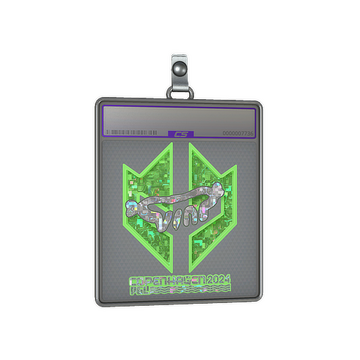 Sticker Slab | VINI (Glitter) | Copenhagen 2024