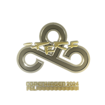 Sticker | Perfecto (Gold) | Copenhagen 2024