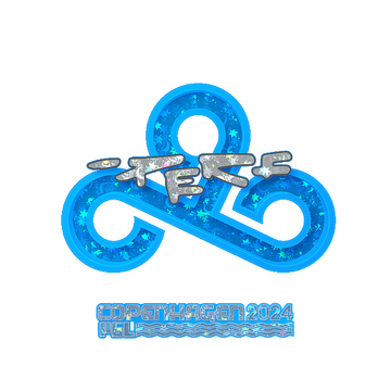 Sticker | Perfecto (Glitter) | Copenhagen 2024