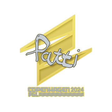 Sticker | Patti | Copenhagen 2024