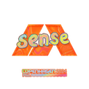 Sticker | sense (Holo) | Copenhagen 2024