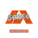 Sticker | sense (Glitter) | Copenhagen 2024